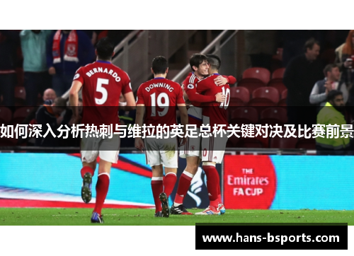 如何深入分析热刺与维拉的英足总杯关键对决及比赛前景